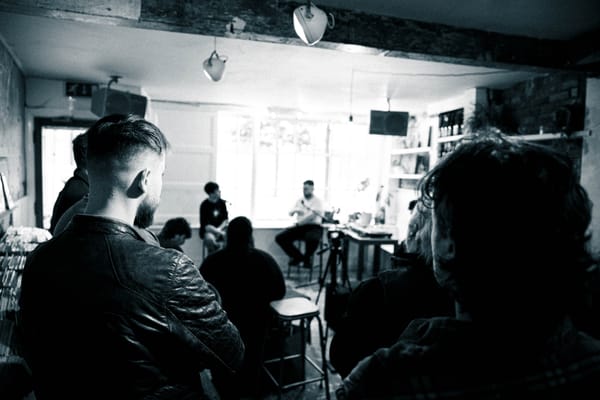 fourth best talks #1 | Future of Irish Music Journalism with Dylan Murphy at River Runs Round